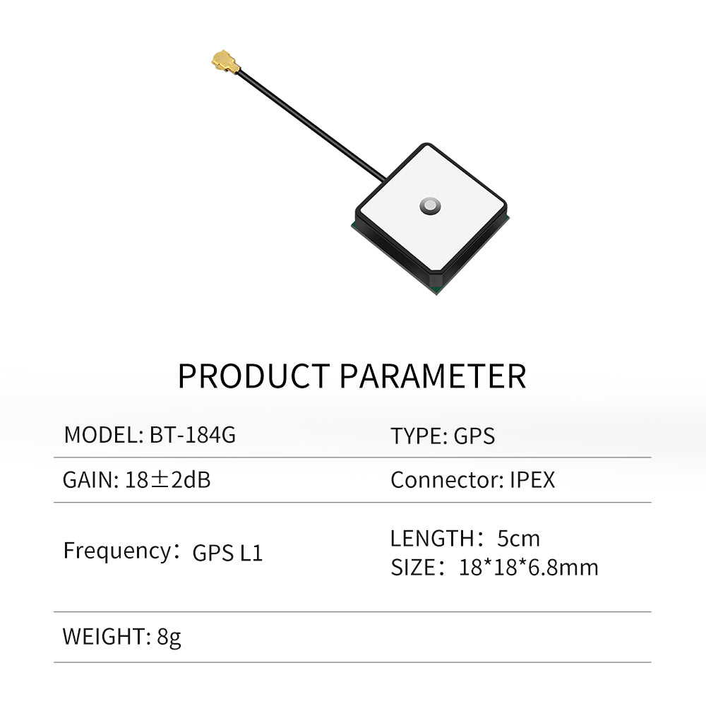 Beitian GPS BEIDOU positioning built-in ceramic antenna high gain satellite navigation vehicle and ship BT-182B Beitian GPS BEIDOU positioning built-in ceramic antenna high gain satellite navigation vehicle and ship BT-182B